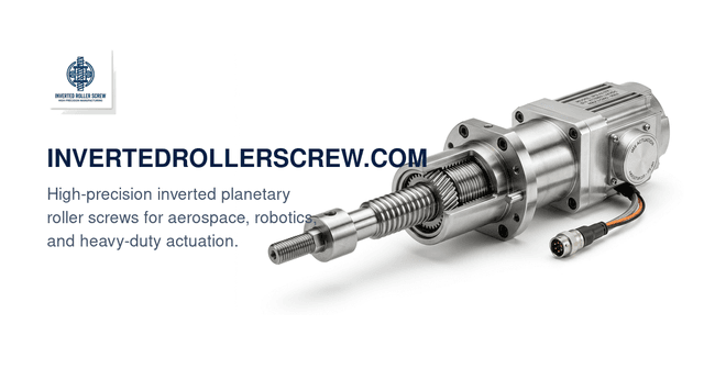 Inverted Roller Screw Product