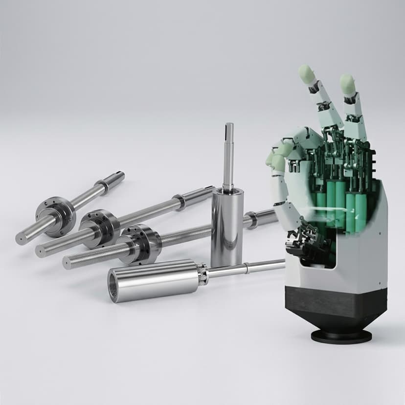 Customized Roller Screw Shaft