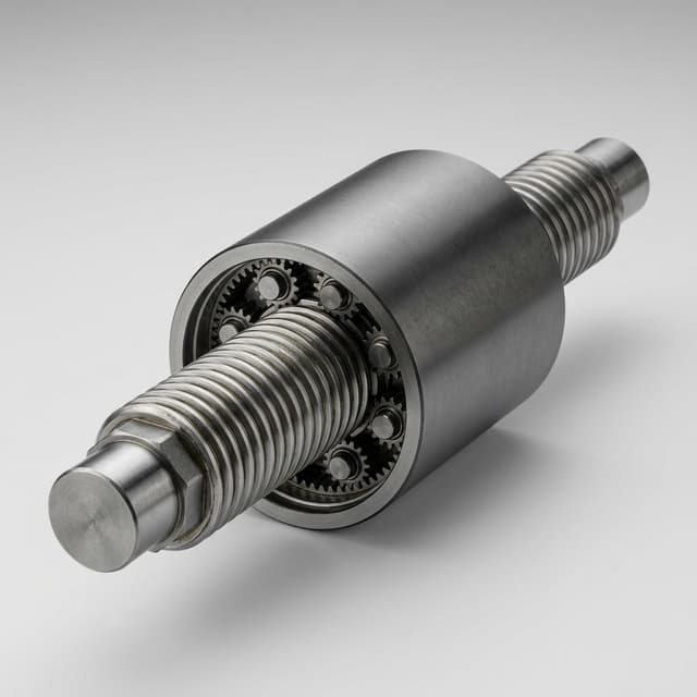 Electromechanical Actuator Screw