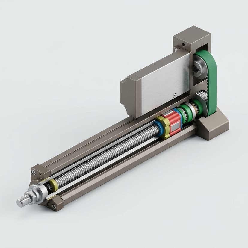 Gripper Actuator Roller Screw