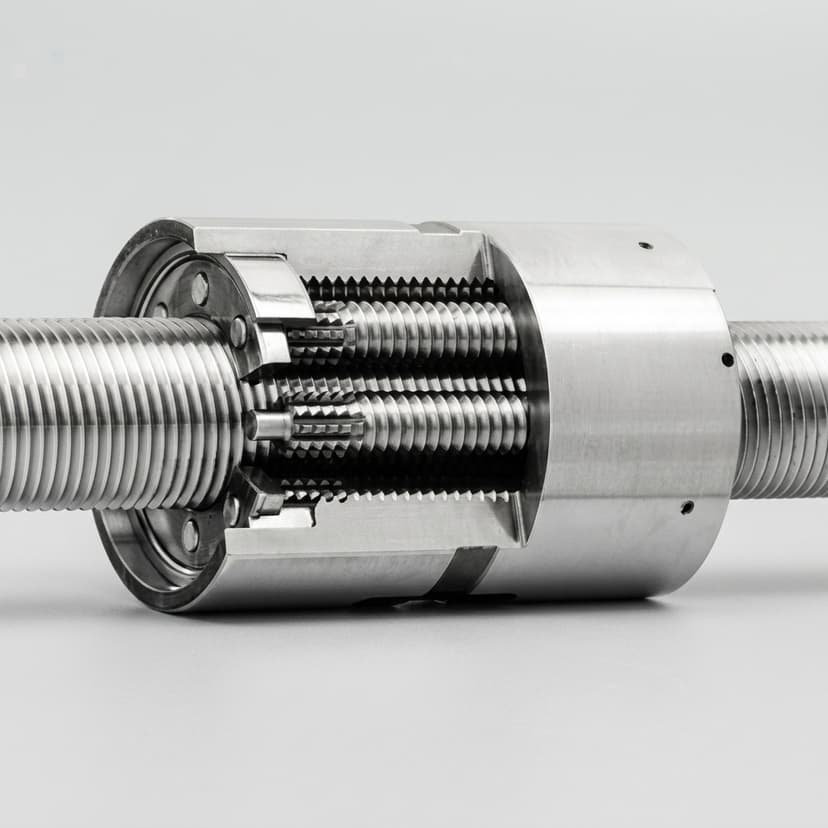 Compact Inverted Planetary Screw