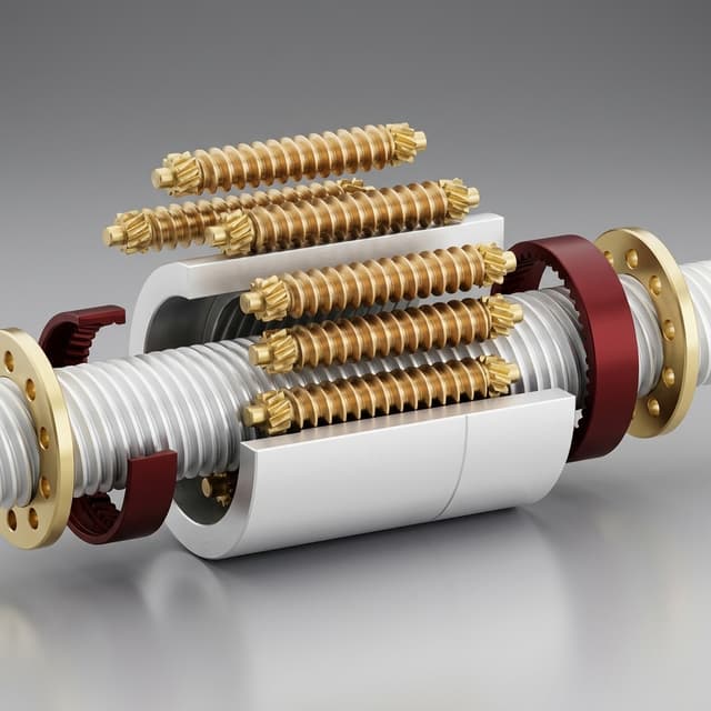 Inverted Planetary Roller Screw High Load