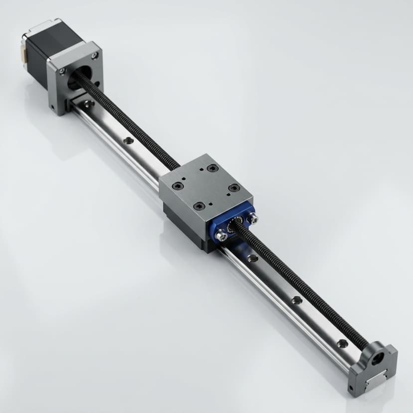 Inverted Roller Screw Manufacturing