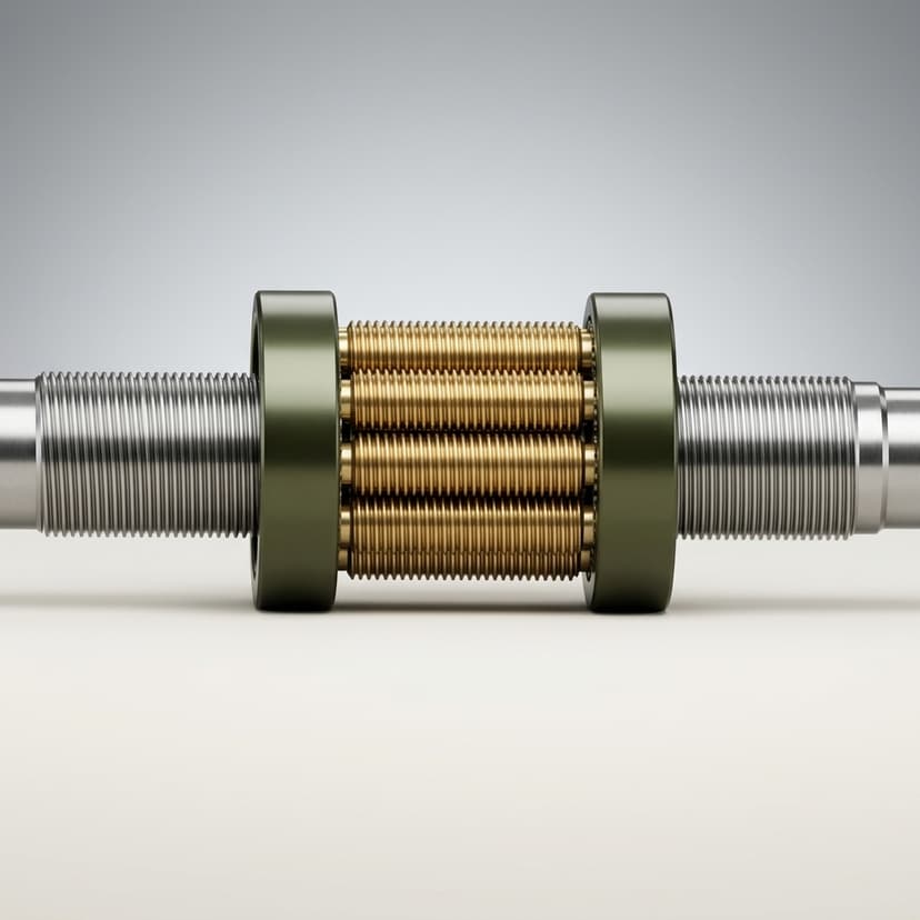 Heavy Duty Linear Actuator Screw