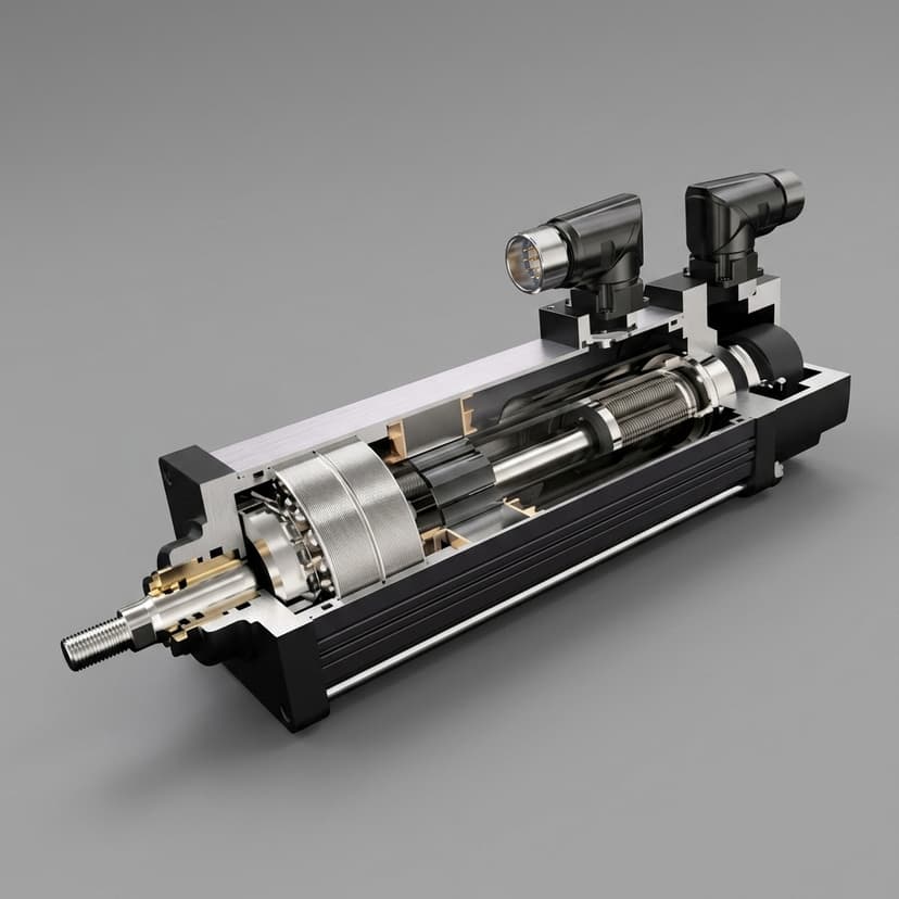 Long Nut Grinding Roller Screw