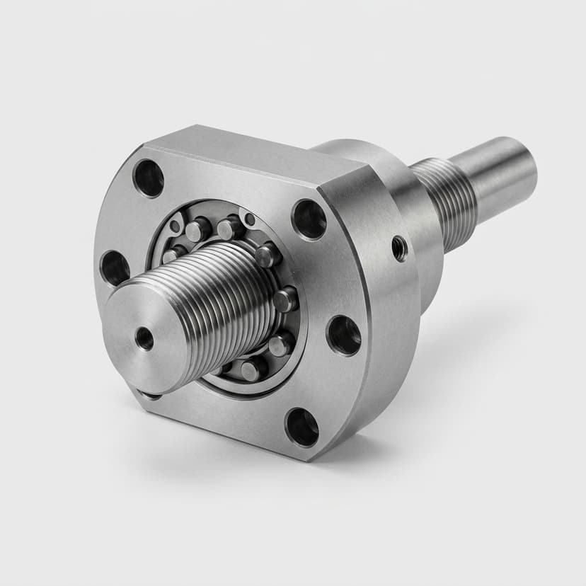Precision Thread Grinding Screw