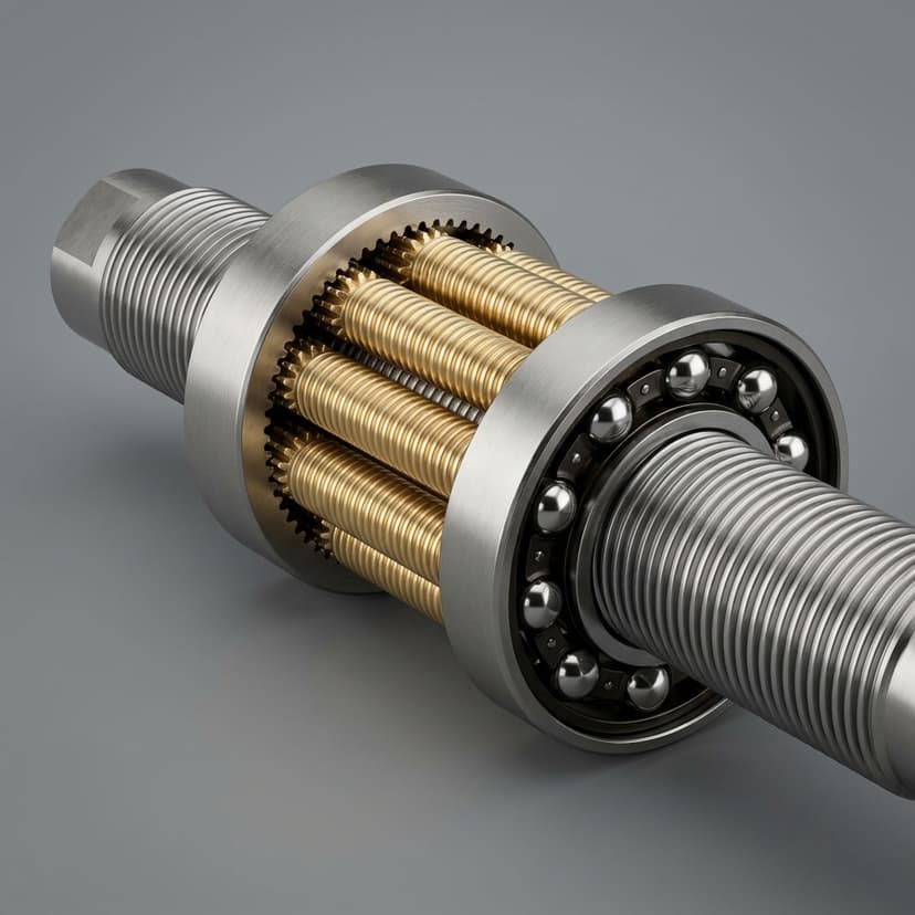 Robot Joint Actuator Screw