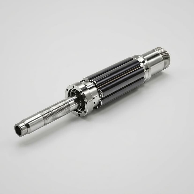 Robotic Finger Actuator Screw
