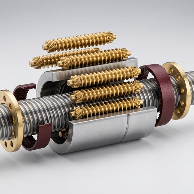 Roller Screw Nut Assembly