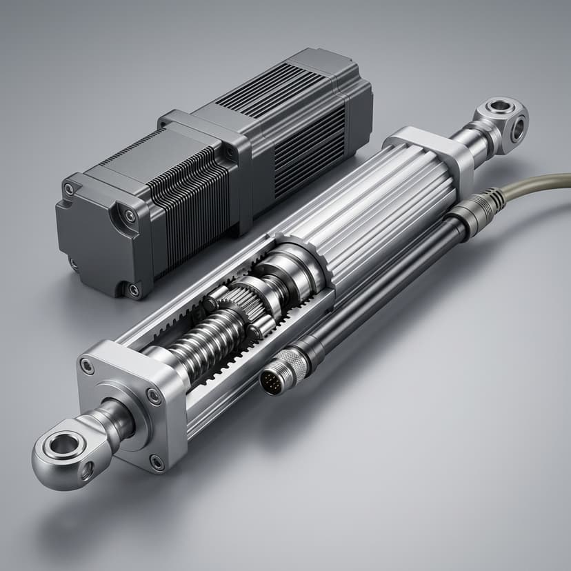Roller Screw Prototype Machining
