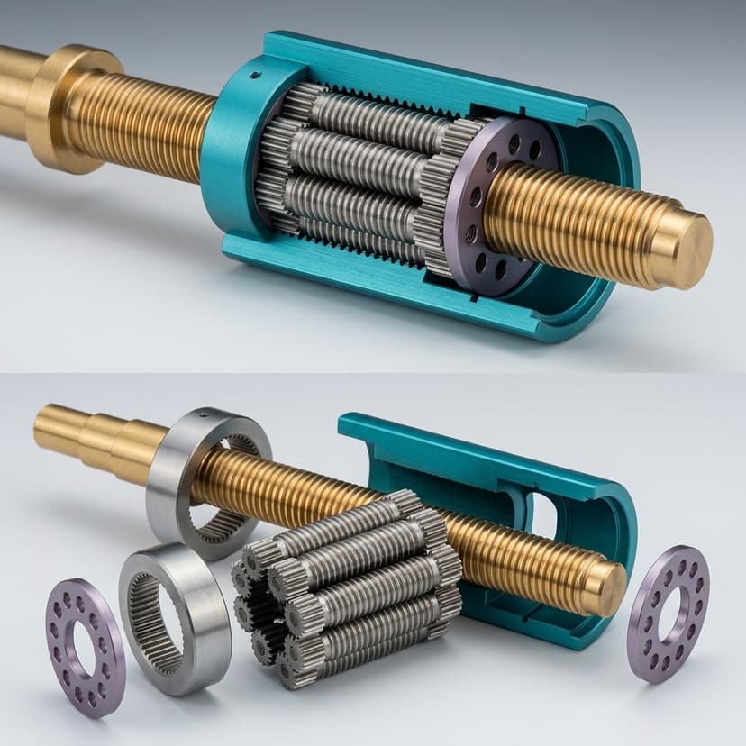 Small Diameter Roller Screw