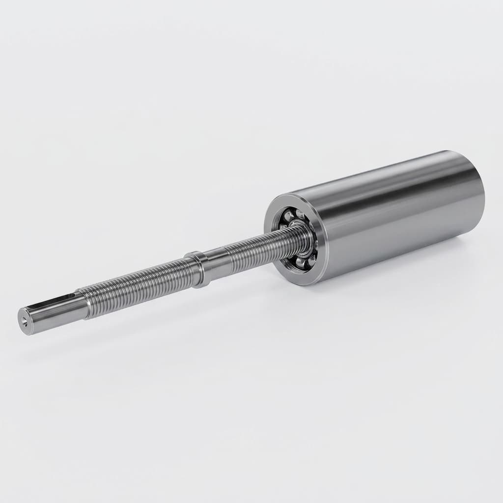 Inverted Roller Screw Precision Actuator