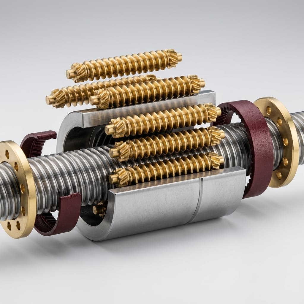 Roller Screw Nut Assembly