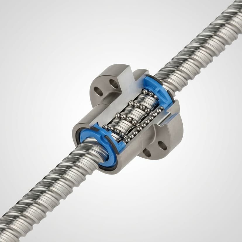 Roller Screw Shaft Machining