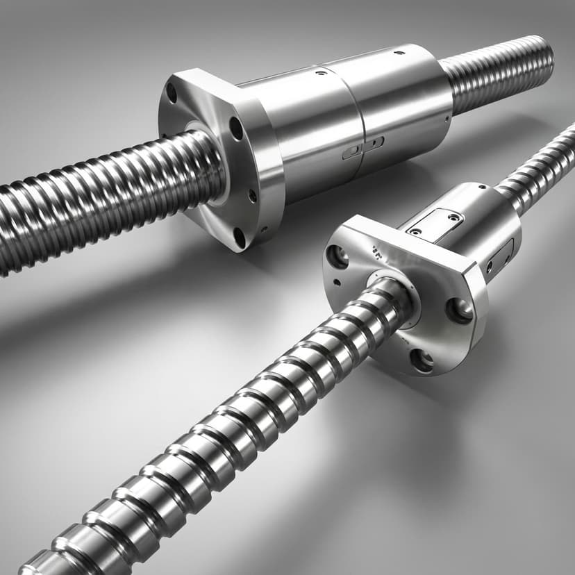 Screw Roller Set Components